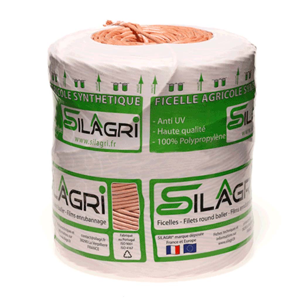 Ficelle 108 Saumon Performance Plus - Grandes balles carrées - Bobine ...