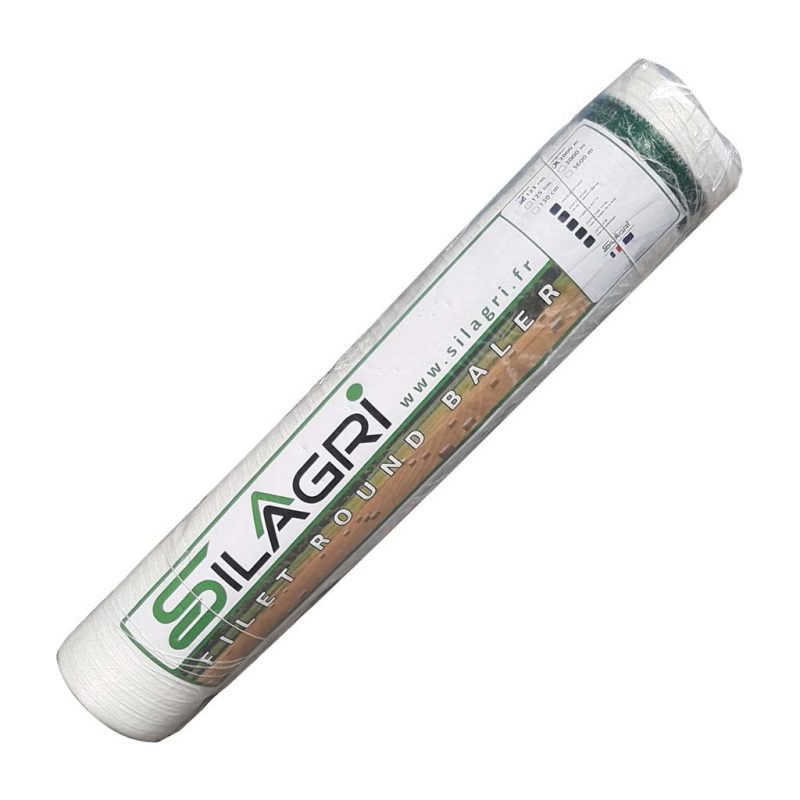 Silagri fourni des filet roundballer premium de 2000m de long en rouleau
