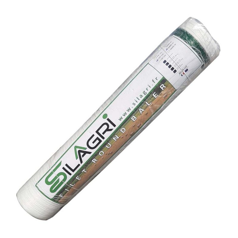 Silagri fourni des filet roundballer premium de 3000m de long en rouleau