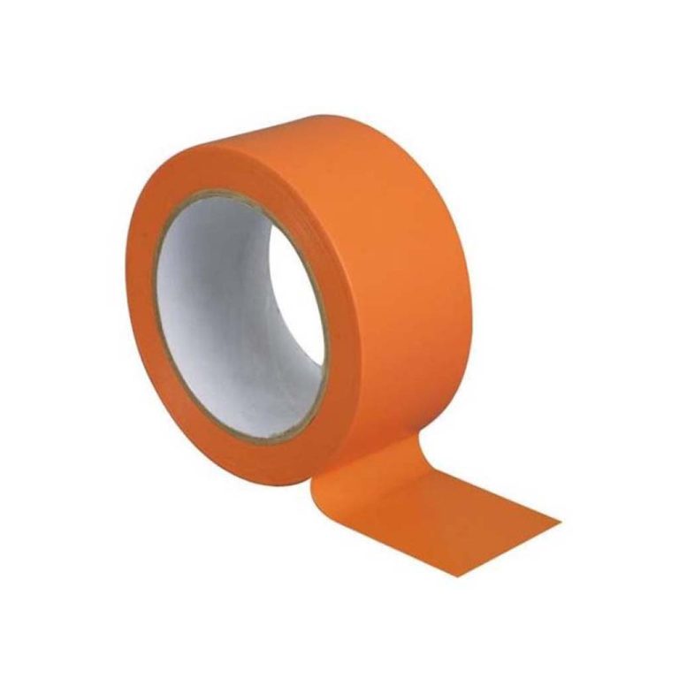 Ruban adhésif "multi usages" PVC orange 50 mm x 33 m Silagri