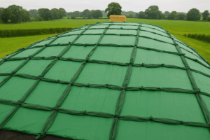 Grilles pour protection des silos agricoles